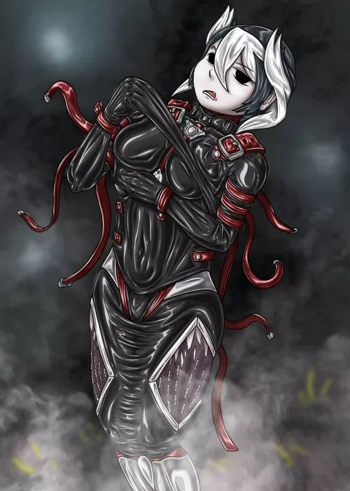 Ozen's impenetrable Jacket (by me) by Nobodysfriend1