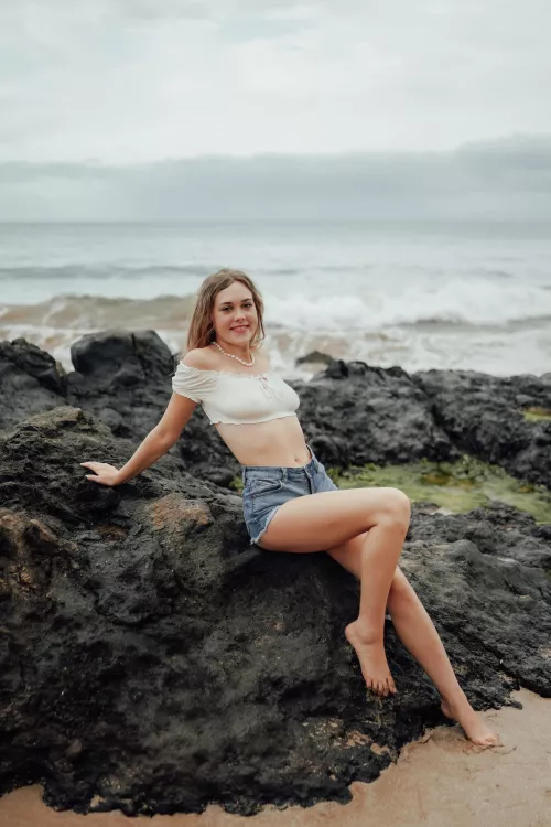 Perfect day at the beach :) by cassicapri