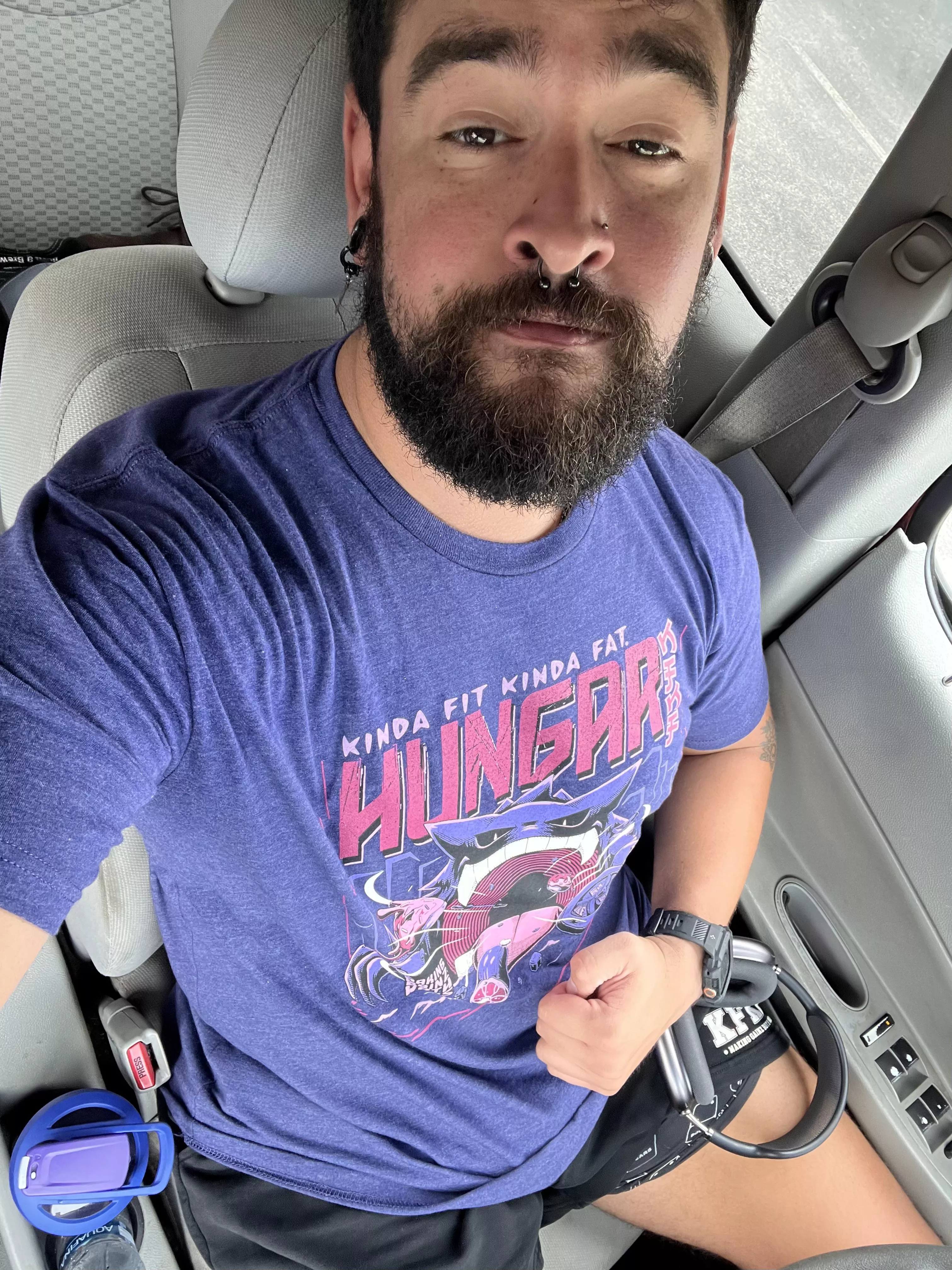 Post Gym Selfie posted by SouthernSendPie