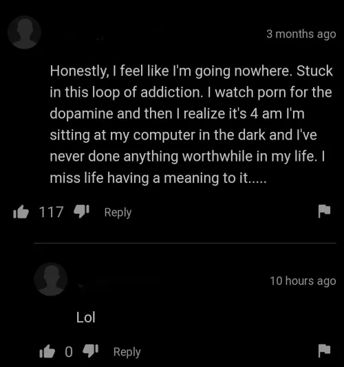 Post nut clarity be hitting like an anvil falling on your head from 200 ft in the sky. by the_bag_and_the_duck