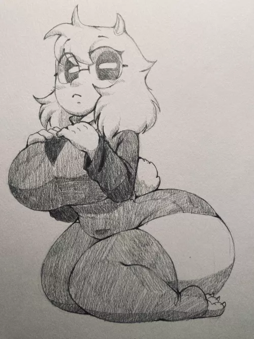 [Ralsei] doodle by Nyaraas