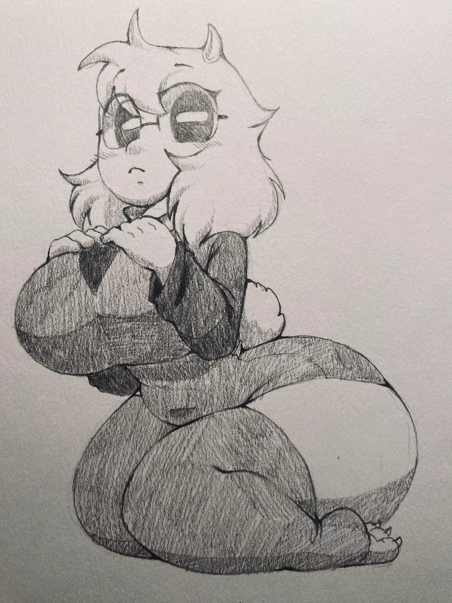 [Ralsei] doodle posted by Nyaraas