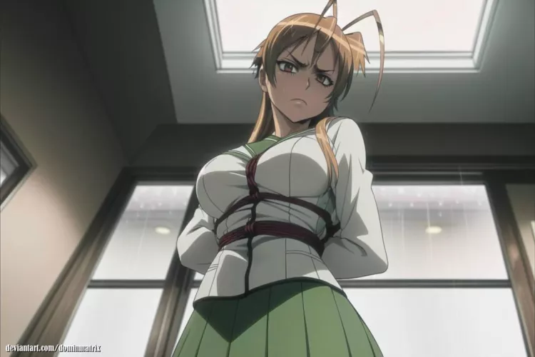 Rei Shibari High School of the Dead by Party-Huckleberry-60