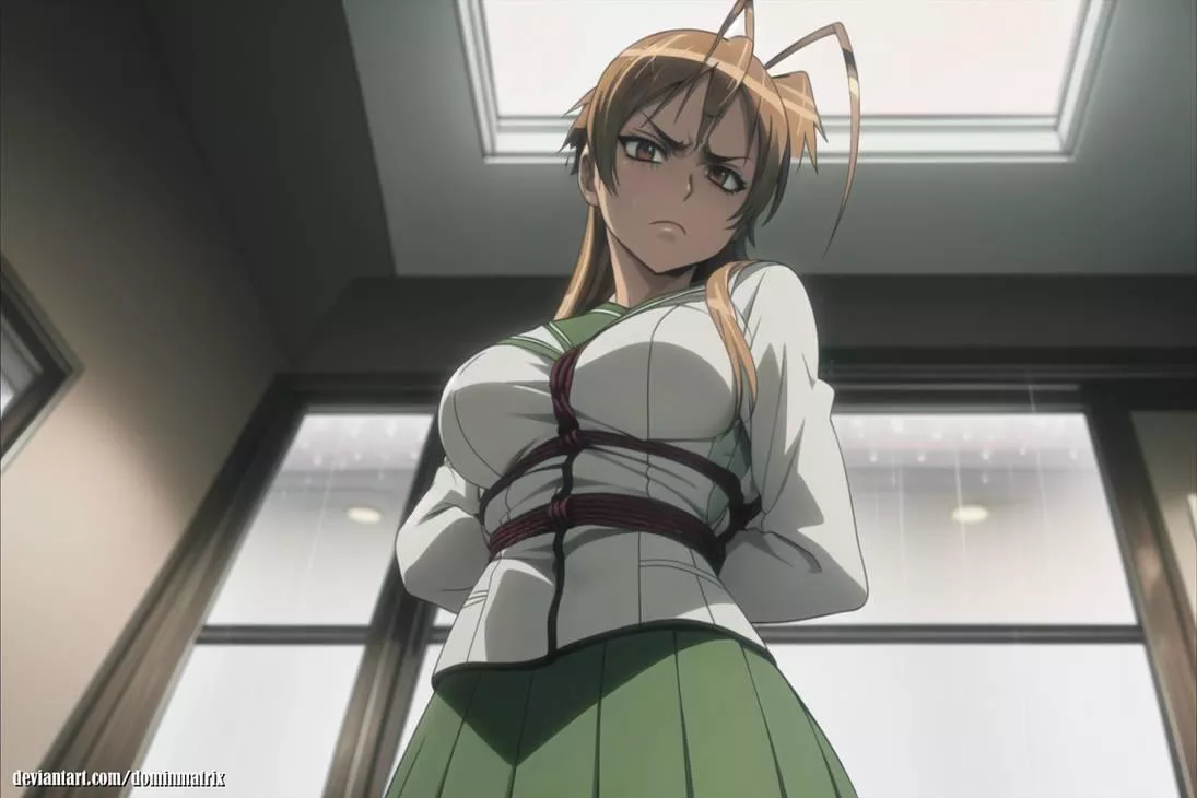 Rei Shibari High School of the Dead posted by Party-Huckleberry-60