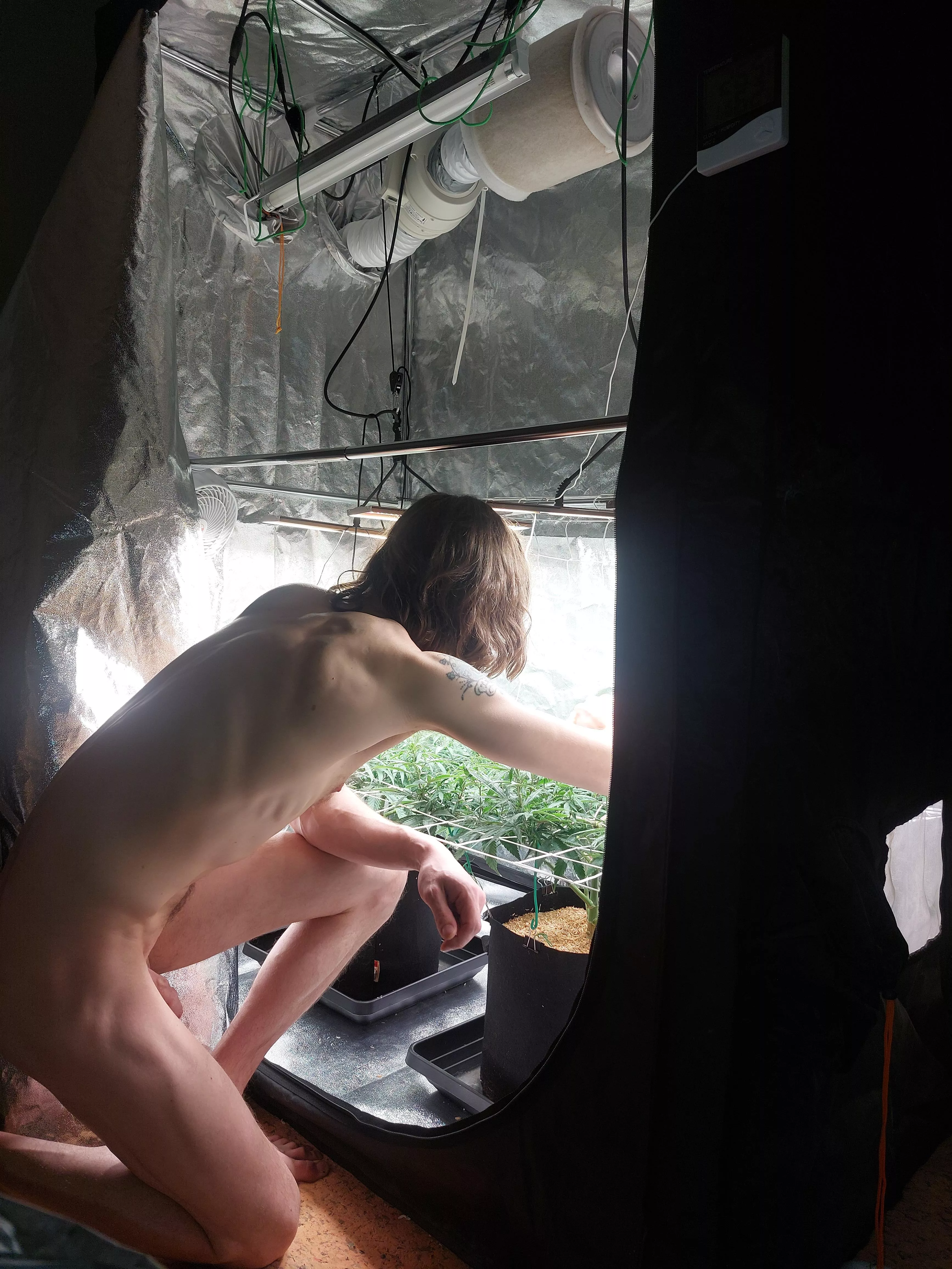 Reposting [m] just a guy looking after his ladies posted by DuckyVs