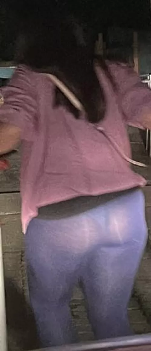 See through leggings day [f] by NutellaKier