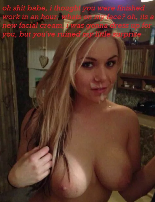 she thought you'd finish work later by cancaption4u