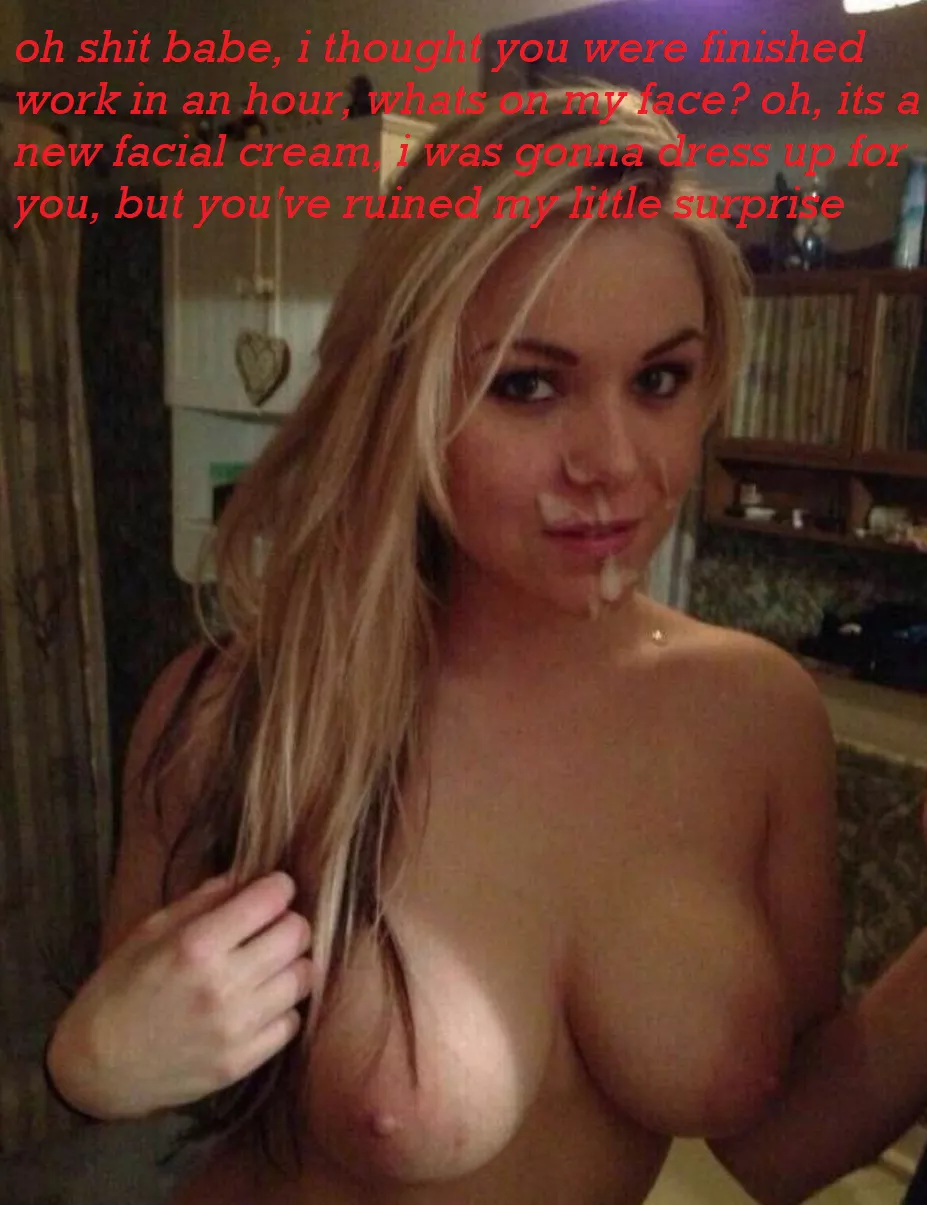 she thought you'd finish work later posted by cancaption4u