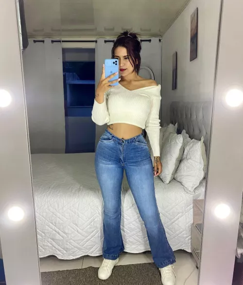 Should I post more nude or non nude by karladaniels52