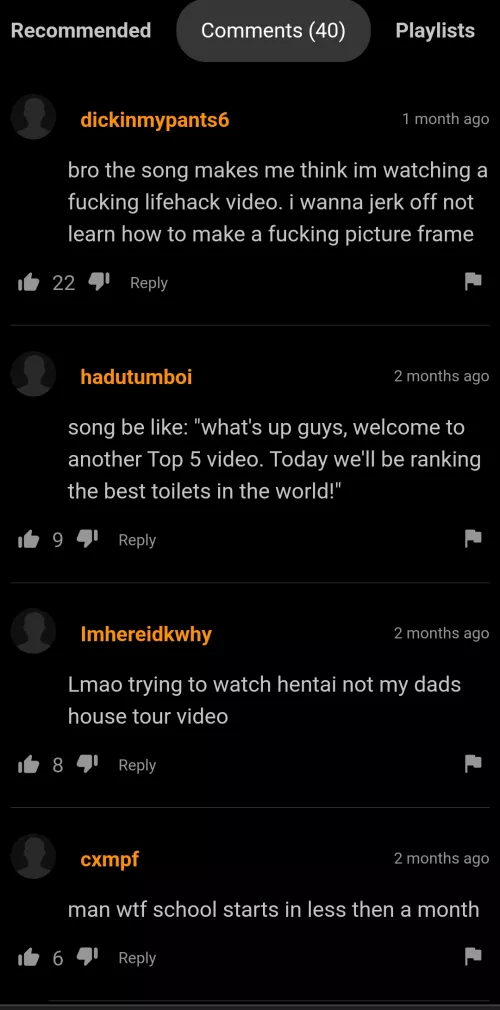 Some gems from a vidio by SilverUwU1