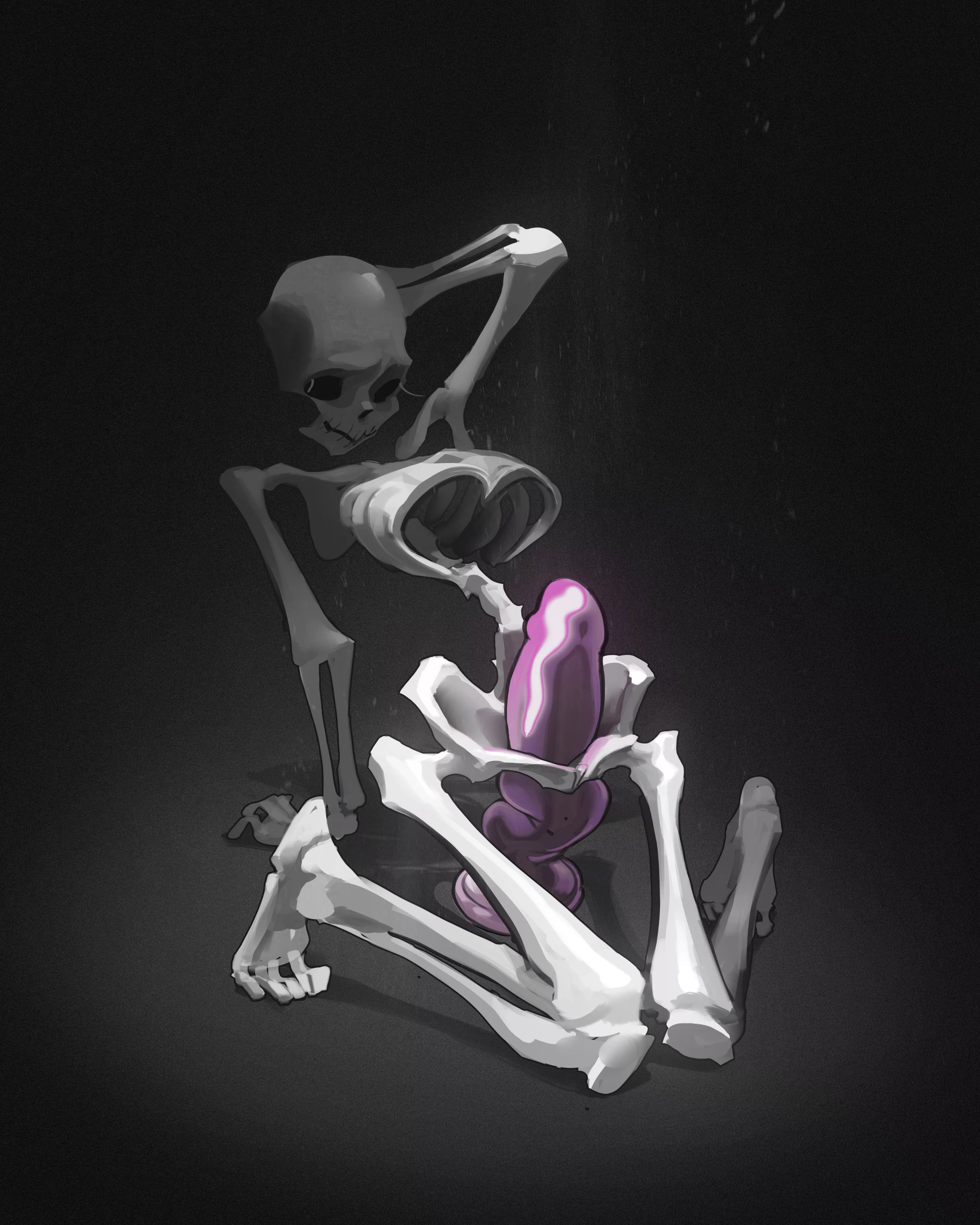 ♫ Spooky, sexy skeletons send shivers down your spine! ♫ (TofuCushion) posted by CharybdisLeviathan