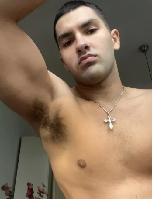 Sweaty after the boxing training. Will you worship it if it stinks? by UkranianAlphA