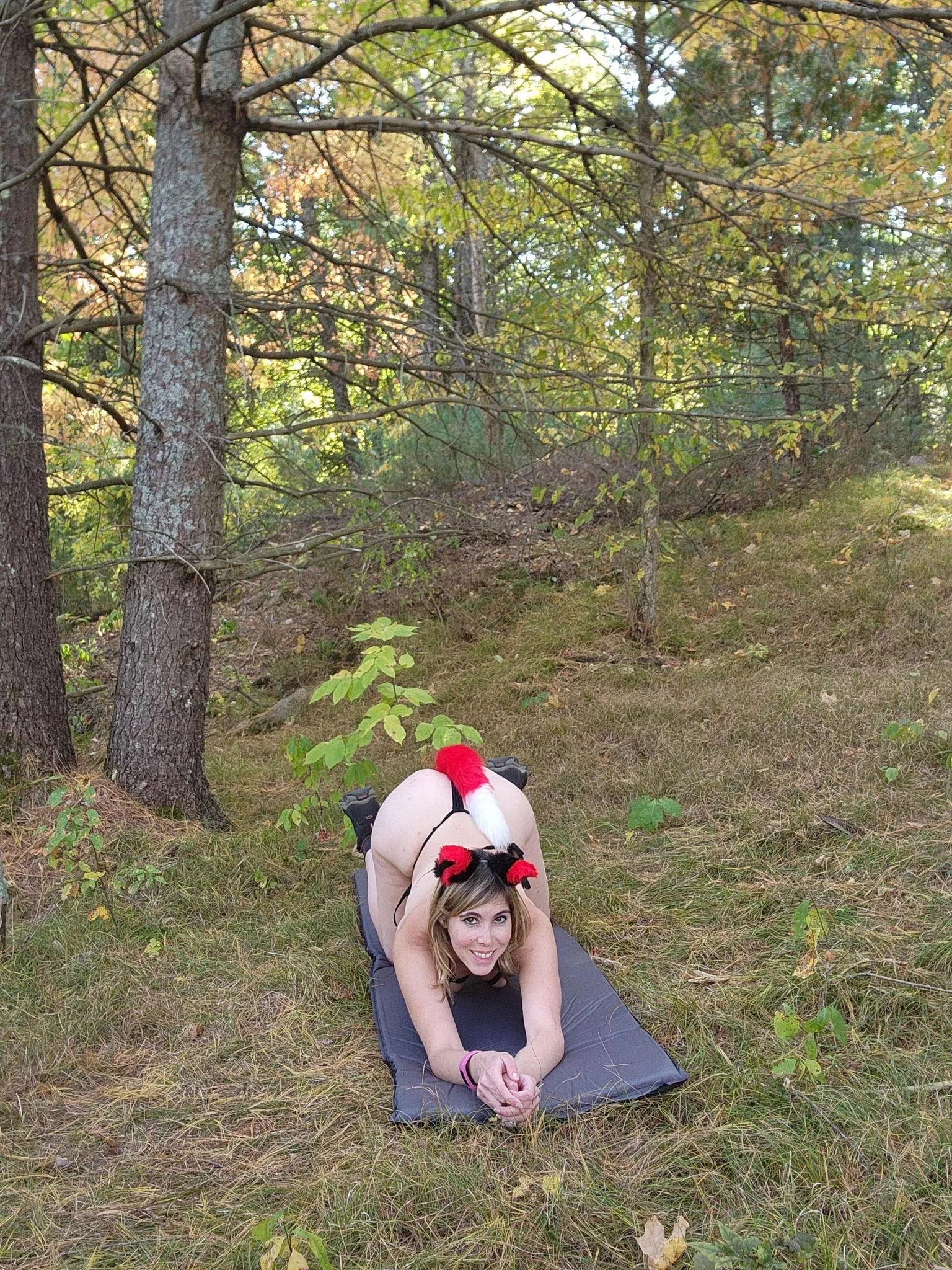 tail up that means i'm ready for you posted by Tinkertoys69