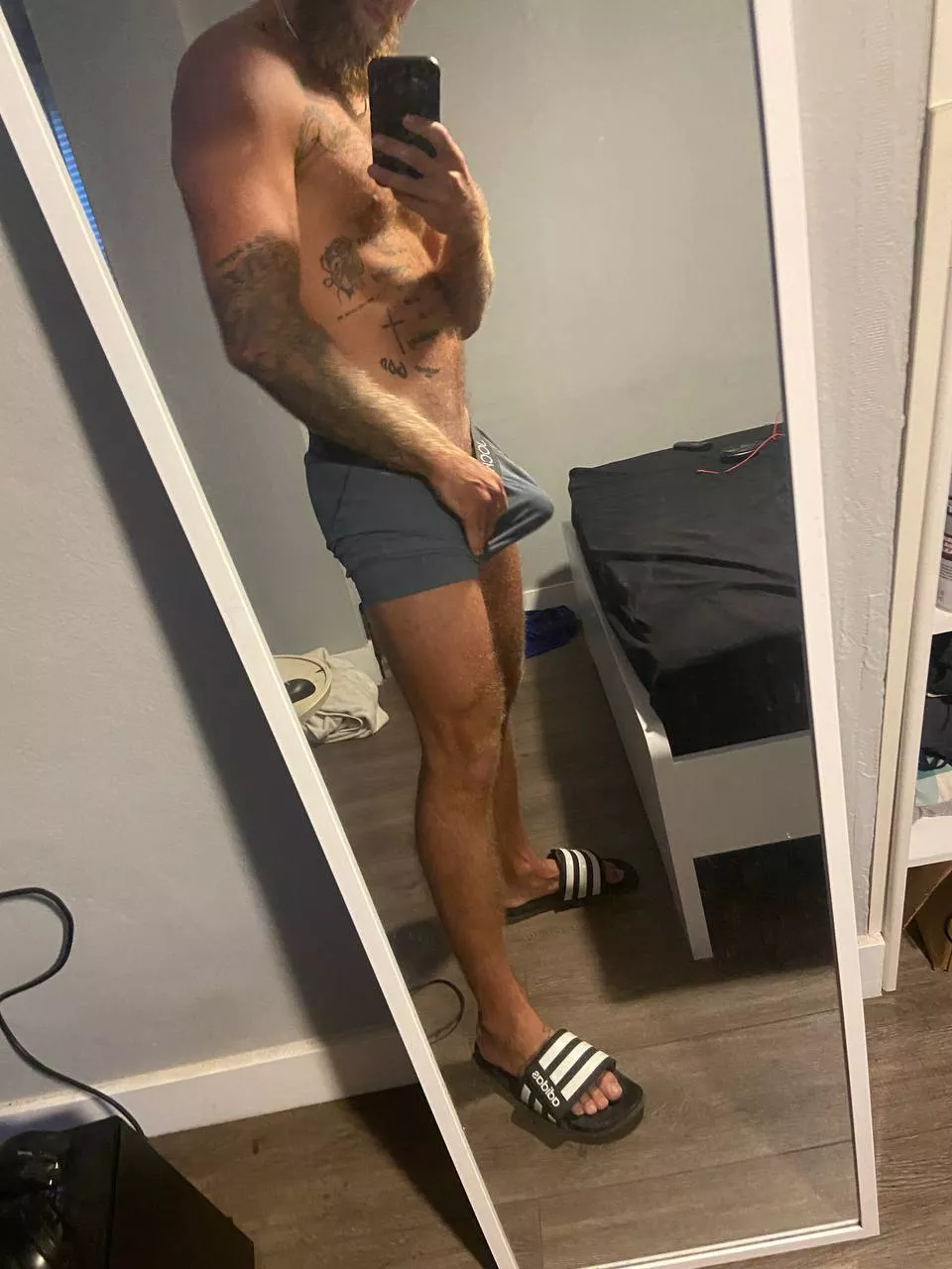 Think this would noticeable at the gym? posted by stephenkemp05