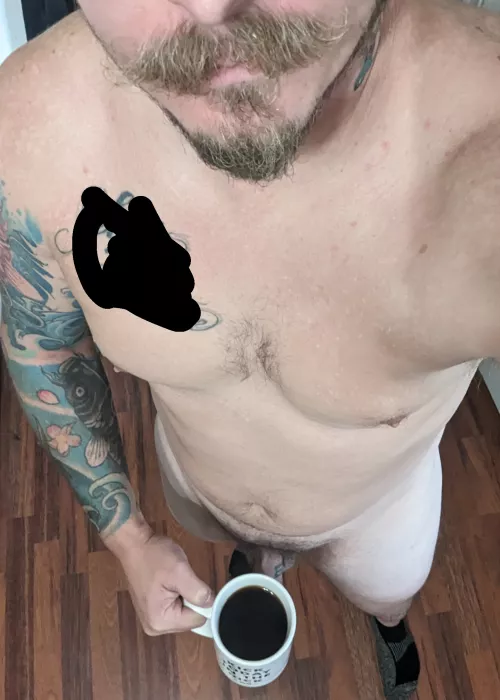 Thirsty for big mustaches and black coffee? by electricsmashbuffet2