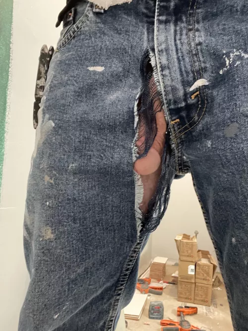 This happened while working today by Hot-Contractor