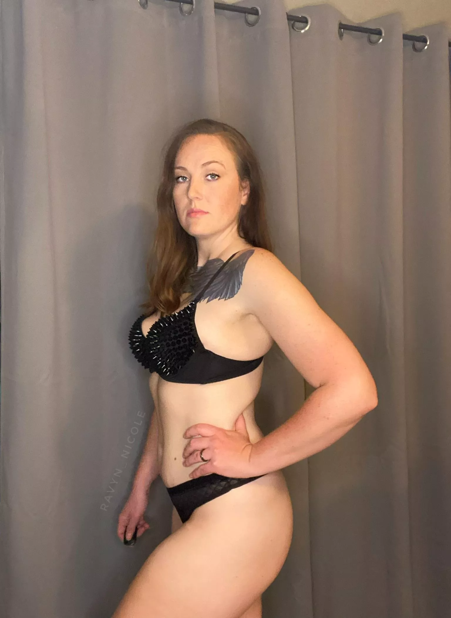 This is the kind of stuff I send my husband when he is at work 🥵✌️😘 posted by ravyn_nicole89