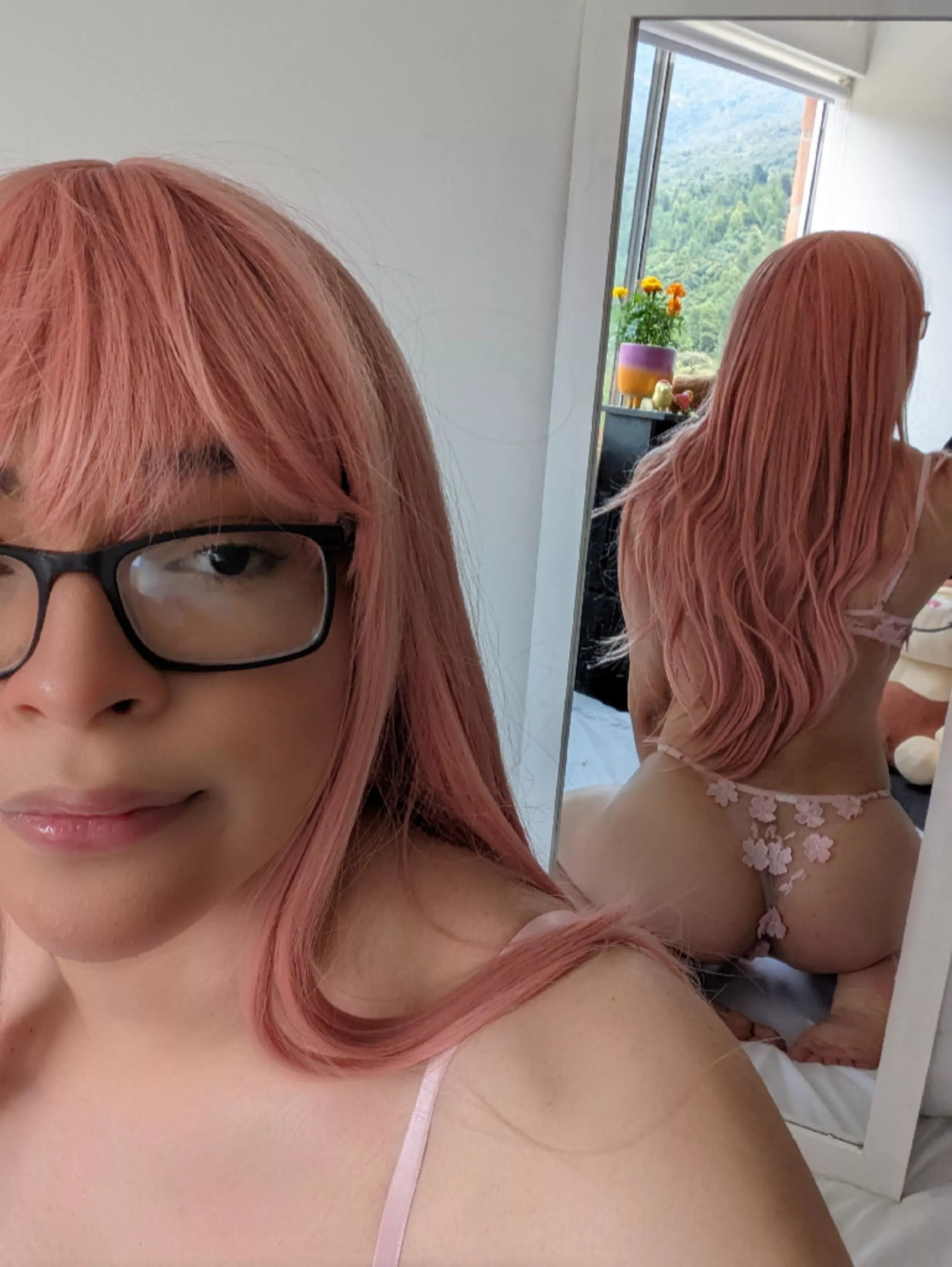 This one cuz I liked my hair 🤭 posted by _Rin3