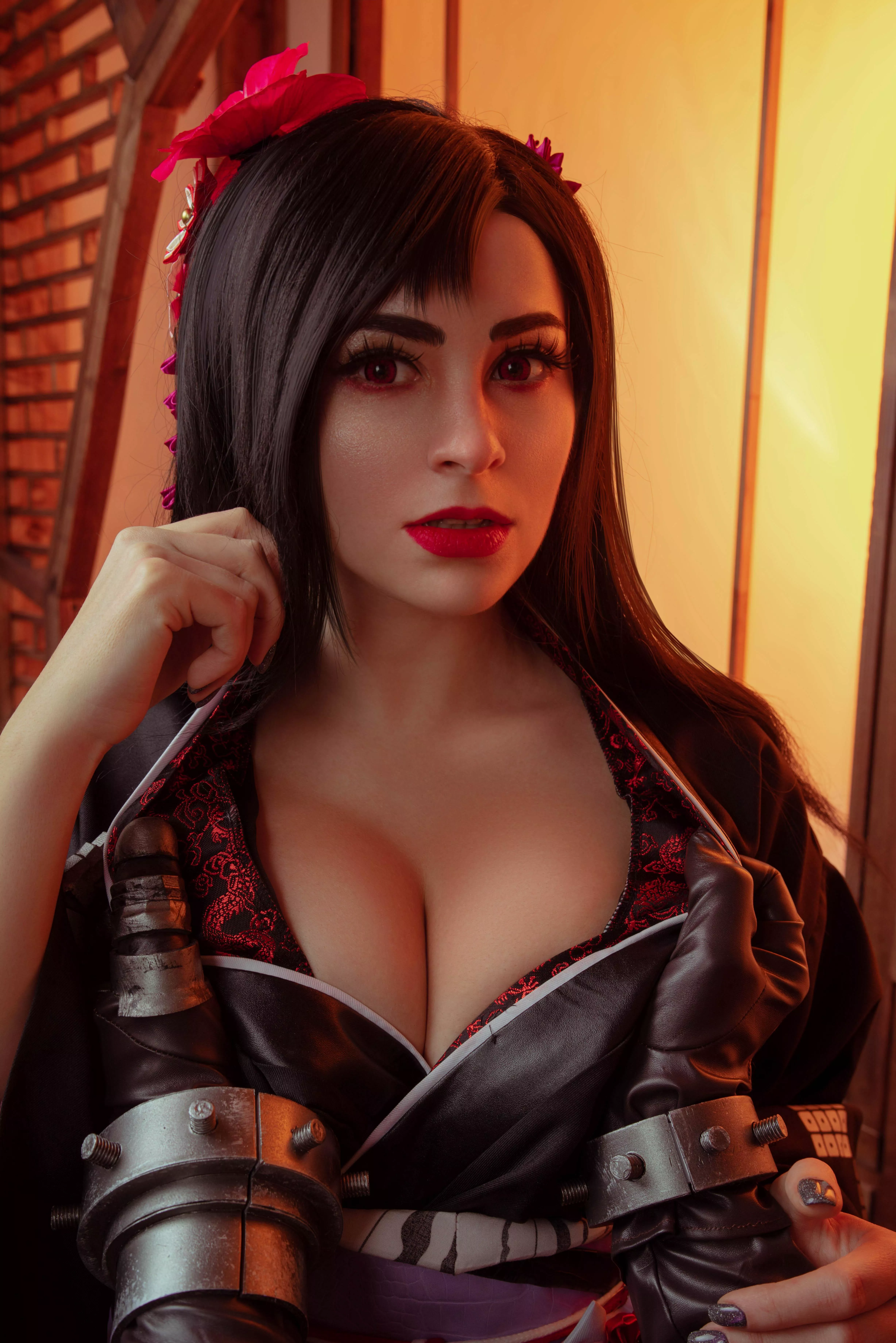 Tifa Lockhart from Final Fantasy 7 Remake cosplay by Yuna Kairi (self) posted by Intrepid-Upstairs-69