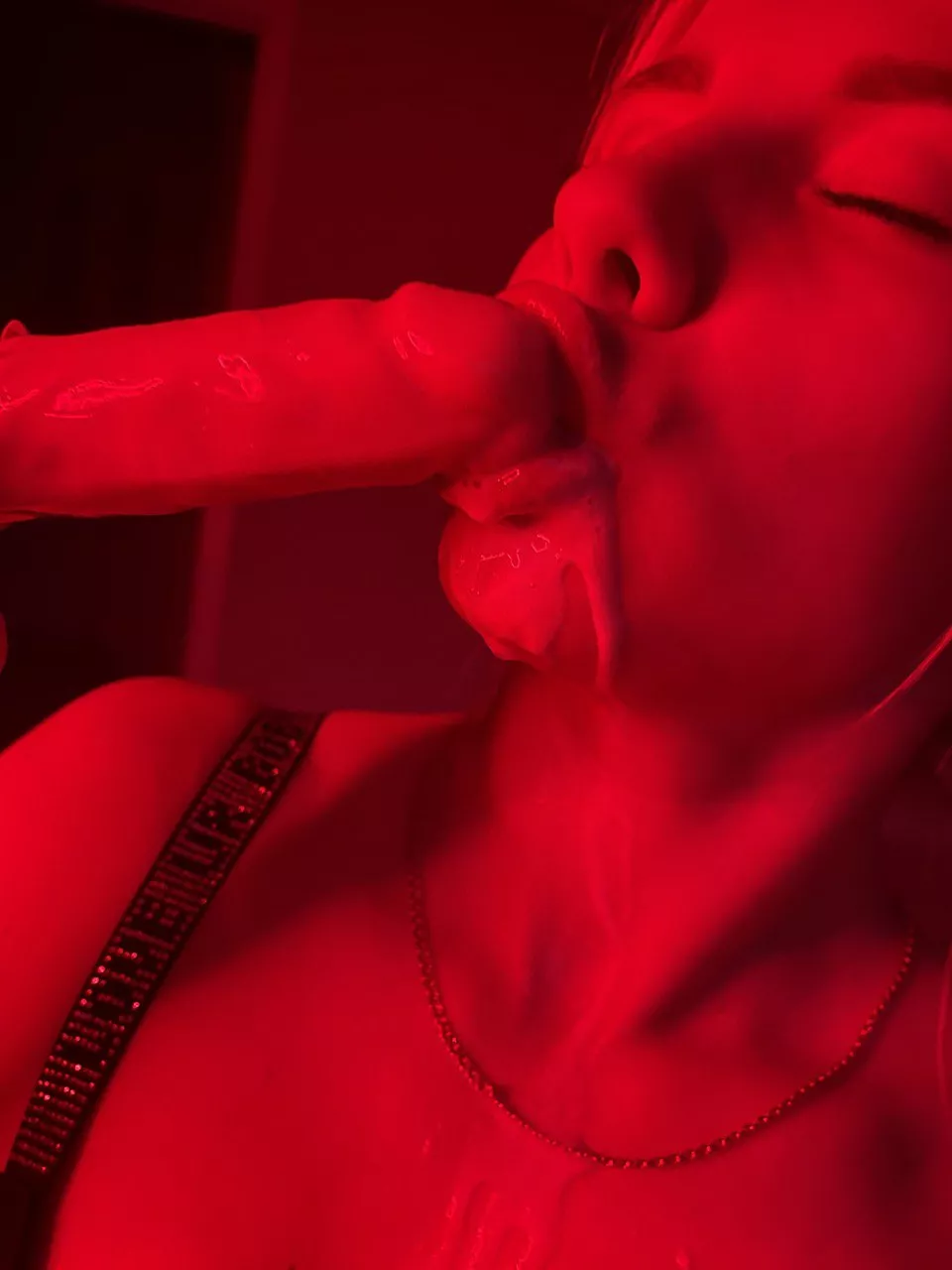 Too much cum on my face... posted by Casuallyquote