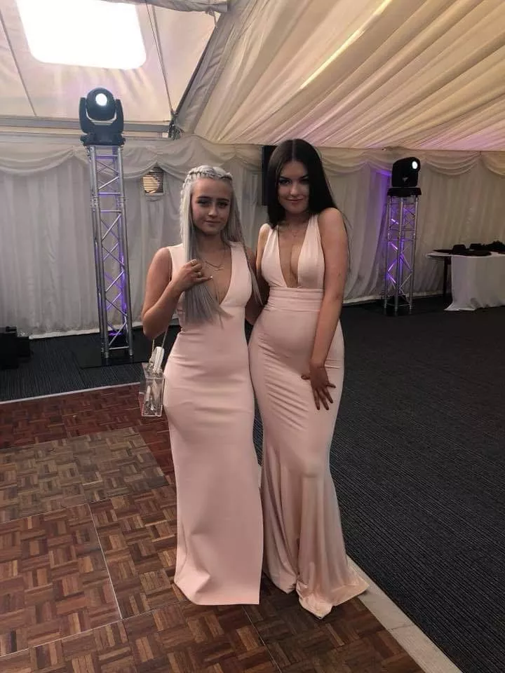 two in dresses posted by wanker436