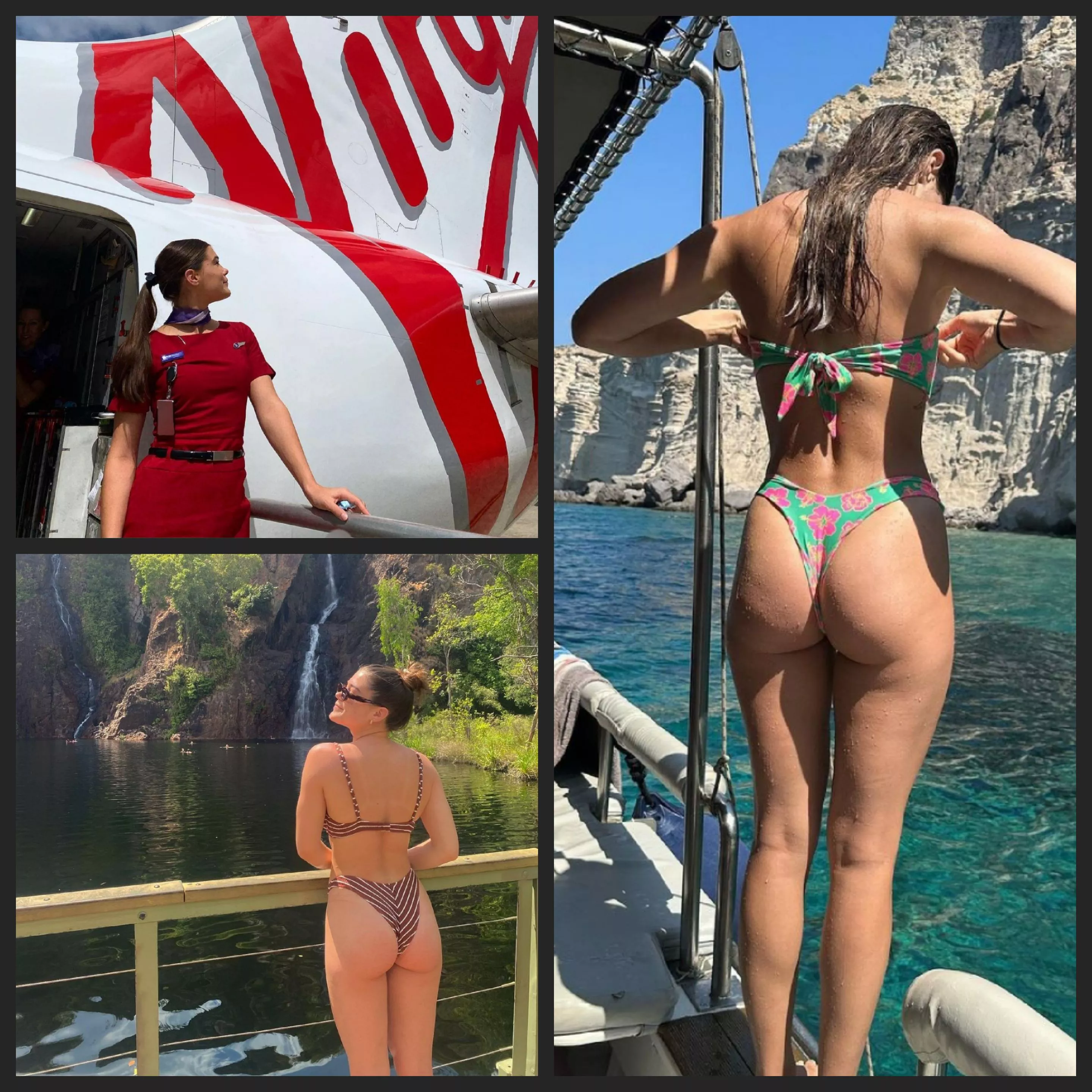 Uniform or bikini posted by philthy888