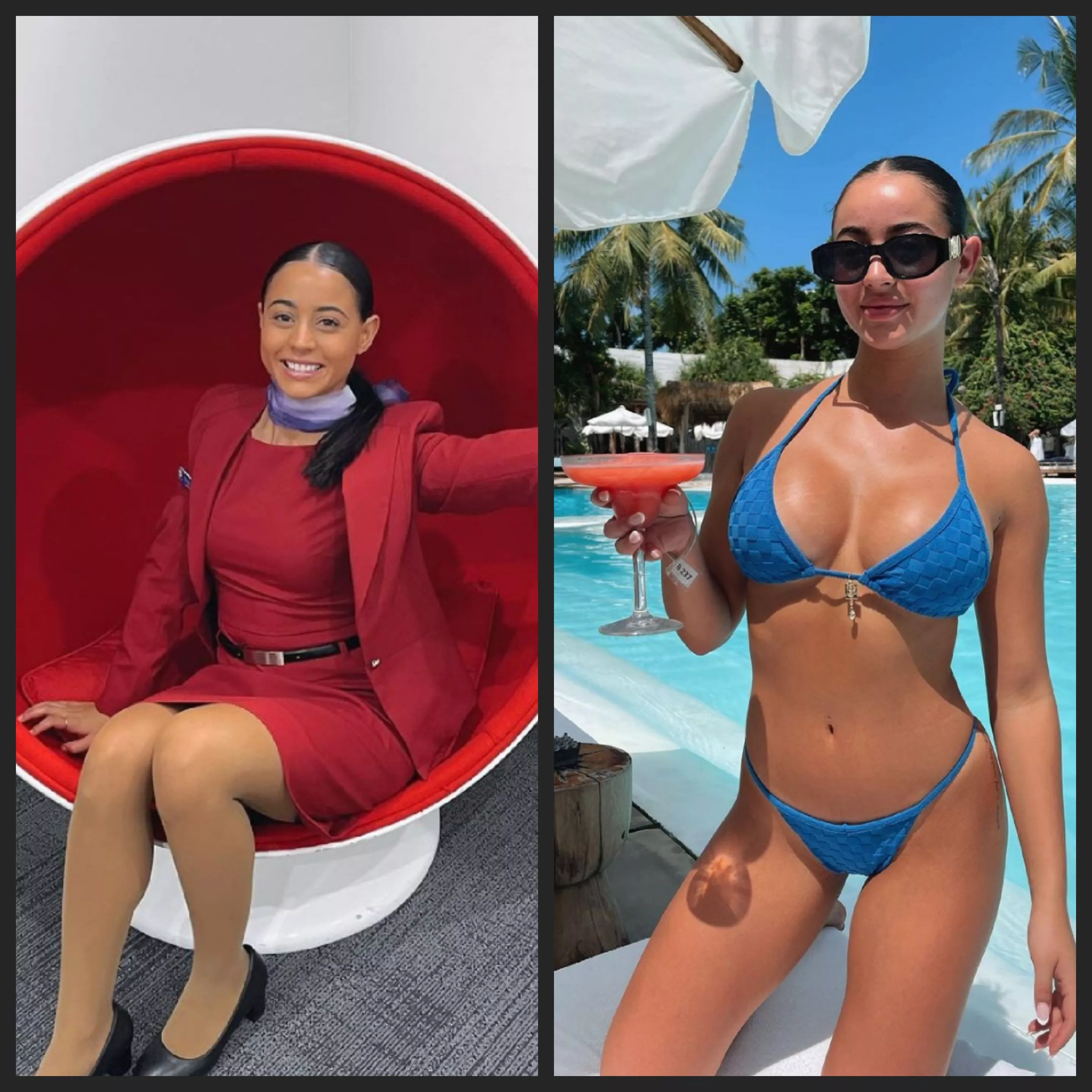 Uniform or bikini posted by philthy888