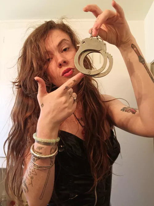 Unrestricted Movement is a Privilege that you have not yet earned. 😈🔗🔒 by GoddessOpheliaJones