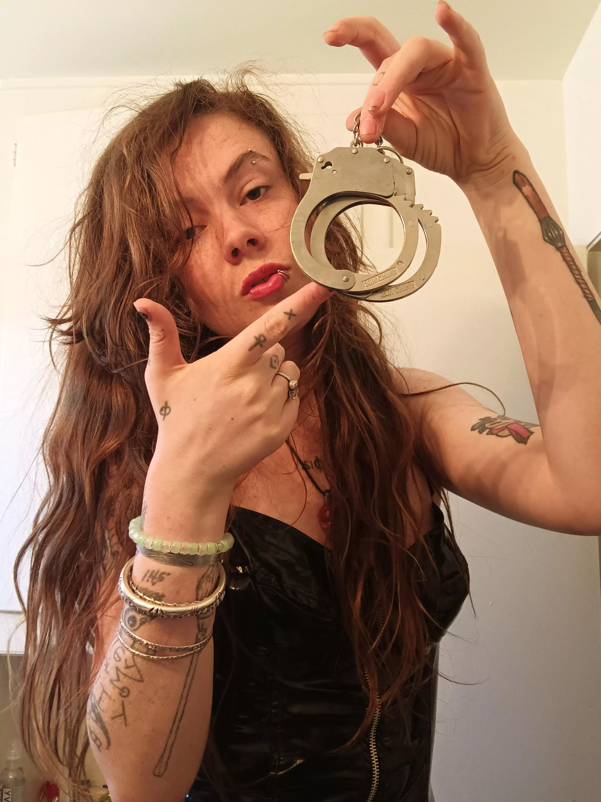 Unrestricted Movement is a Privilege that you have not yet earned. 😈🔗🔒 posted by GoddessOpheliaJones