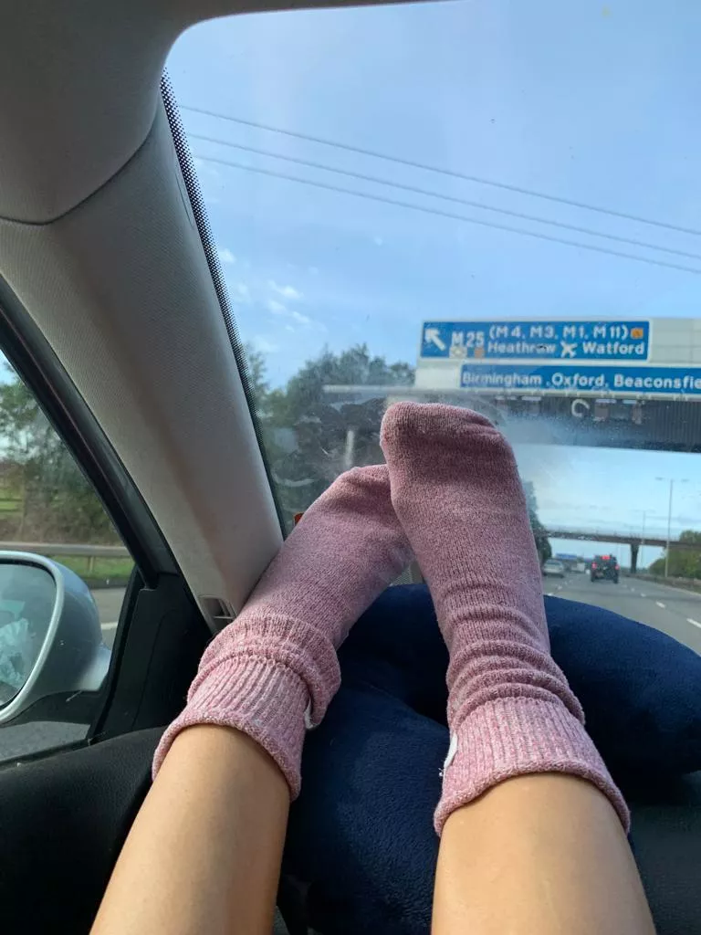 very long road trip posted by MalinaWhispers