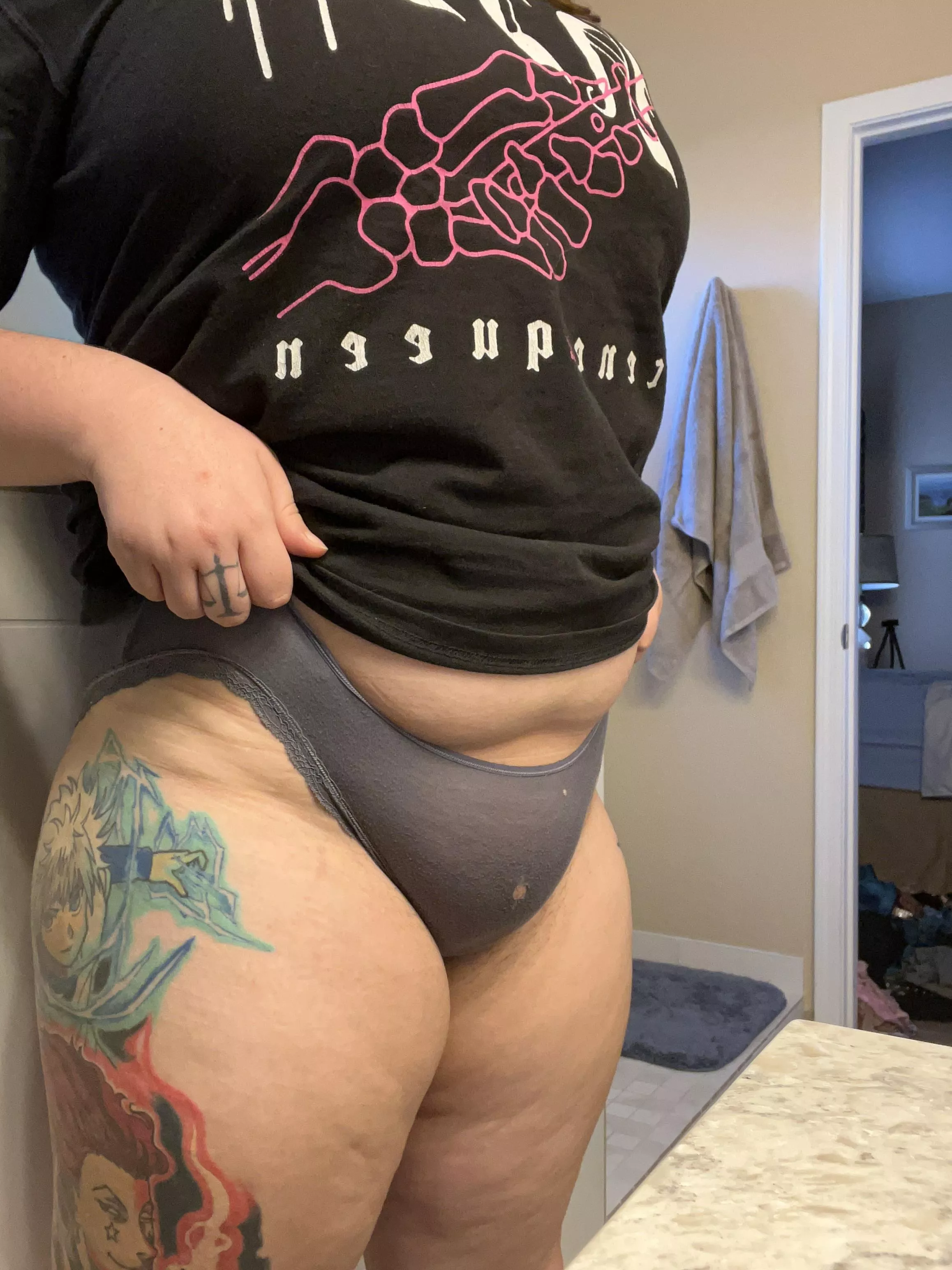 Very old Victoria Secret Panties! Worn all day! Should I wear them to my soccer game too?:) fat pussy! [selling] [usa] [panties] posted by DeIightfulDani