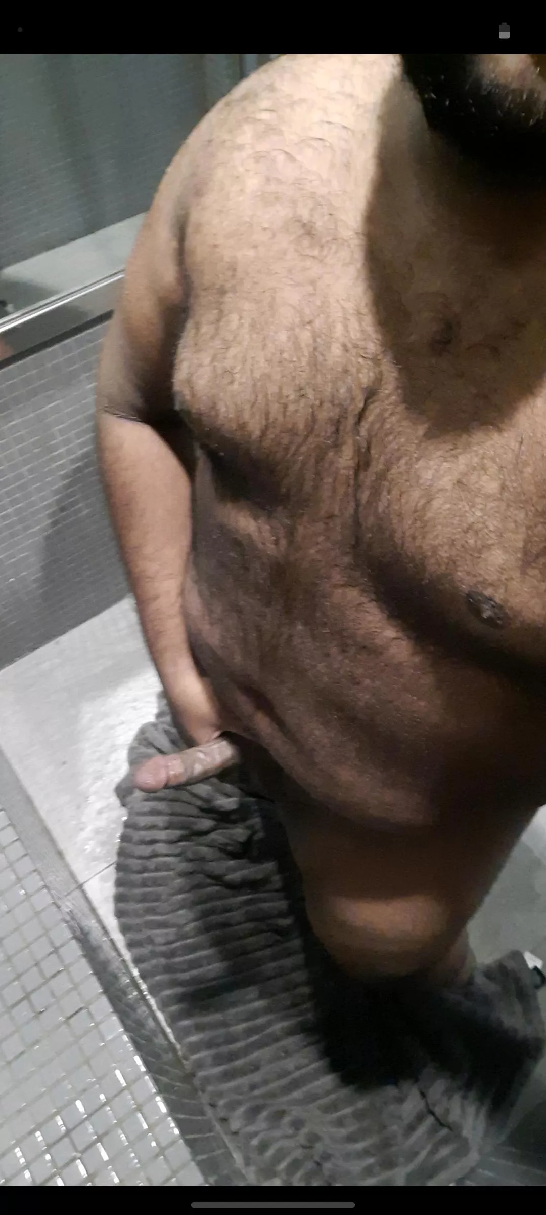 Wanna shower together? posted by chubbytop76