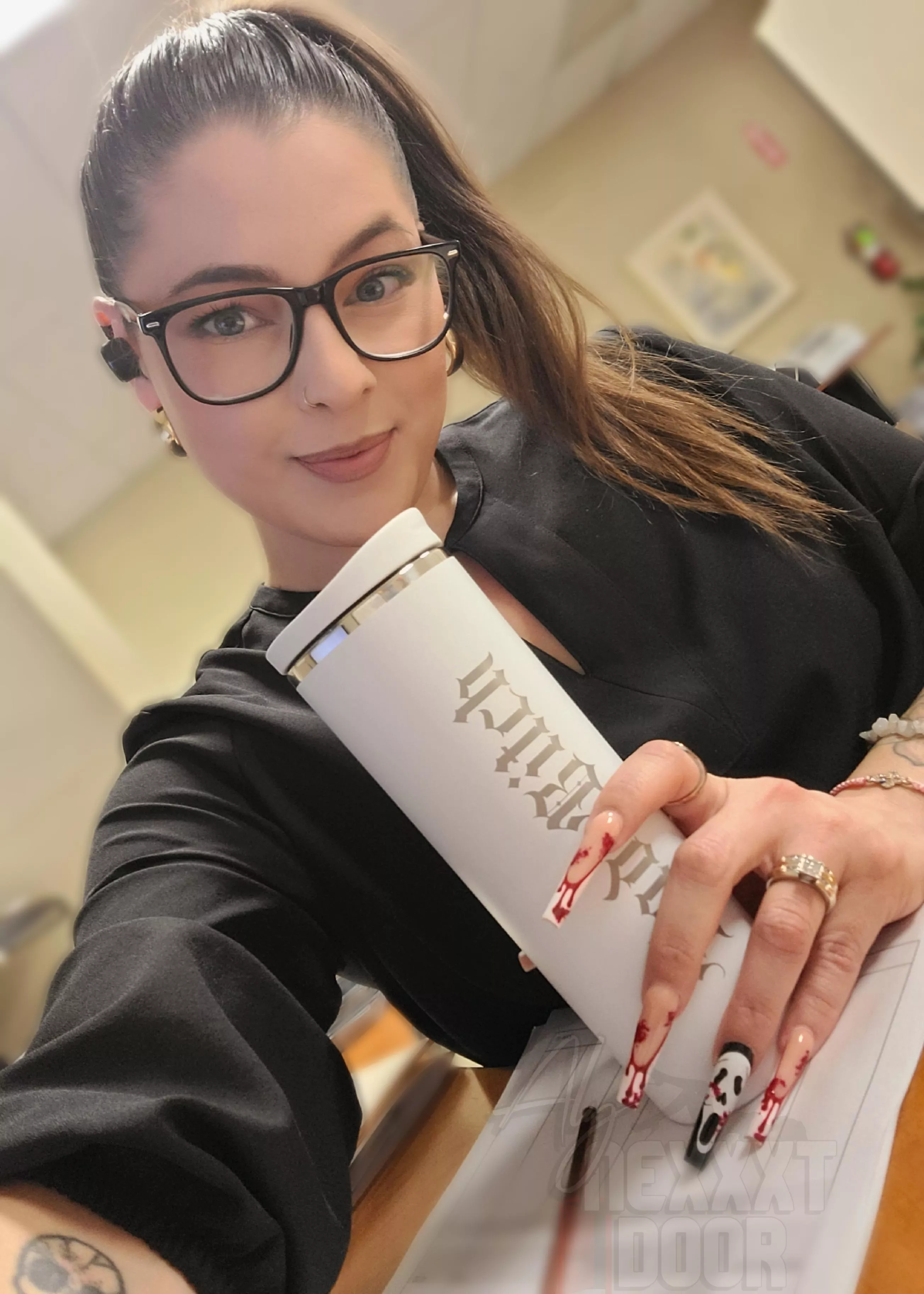 WCW @alybgoode posted by alynexxxtdoor