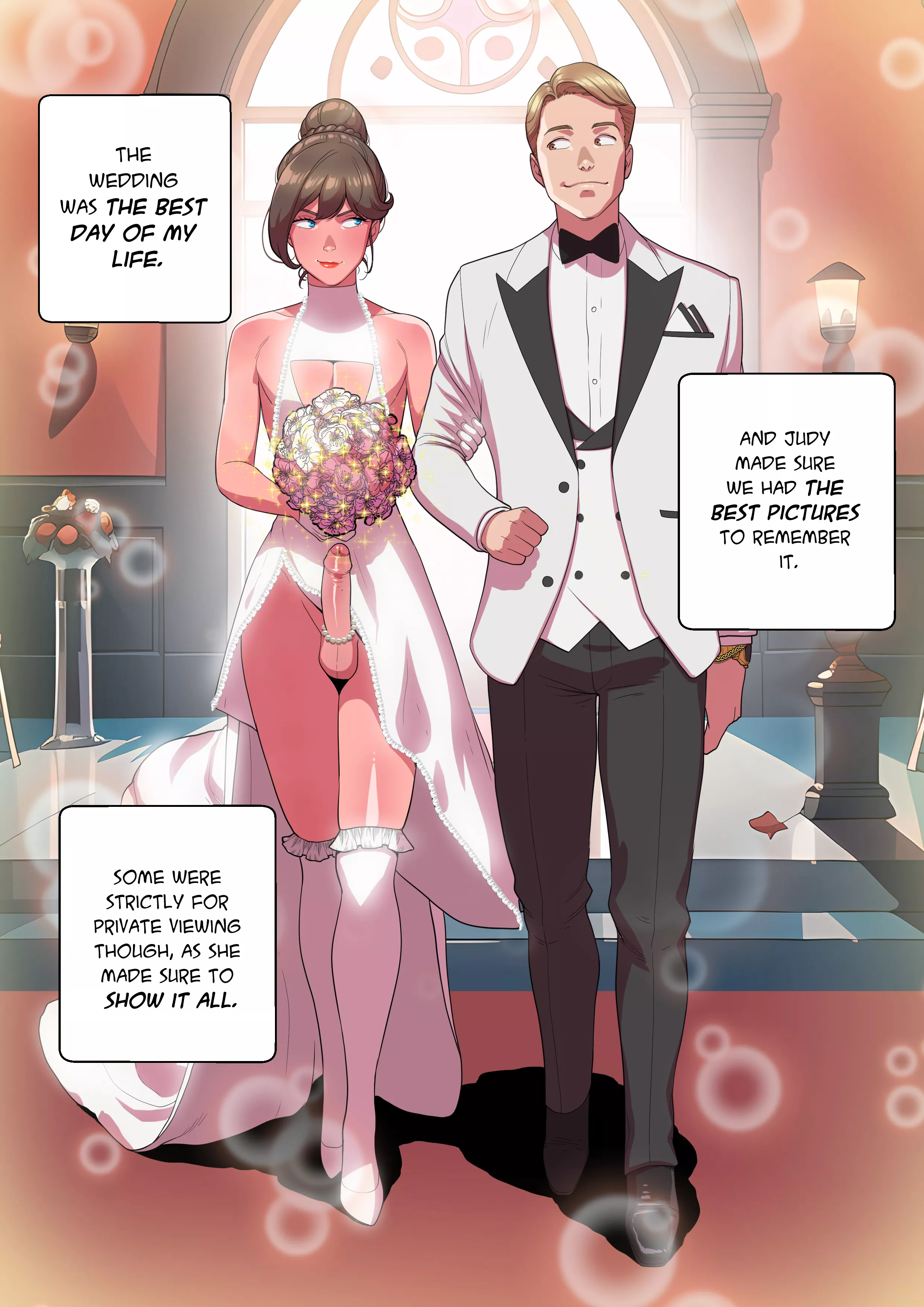 Wedding Day (tekuho) posted by BigMilfyGothFuta