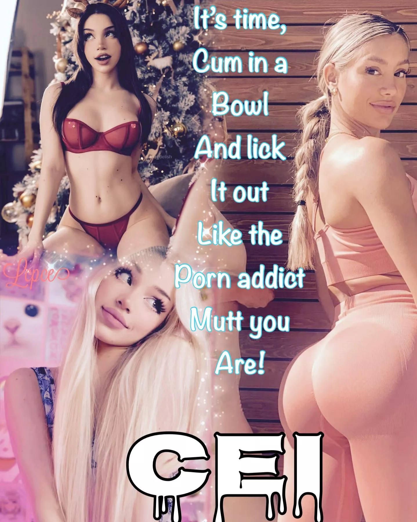 Well? posted by capricecaptions