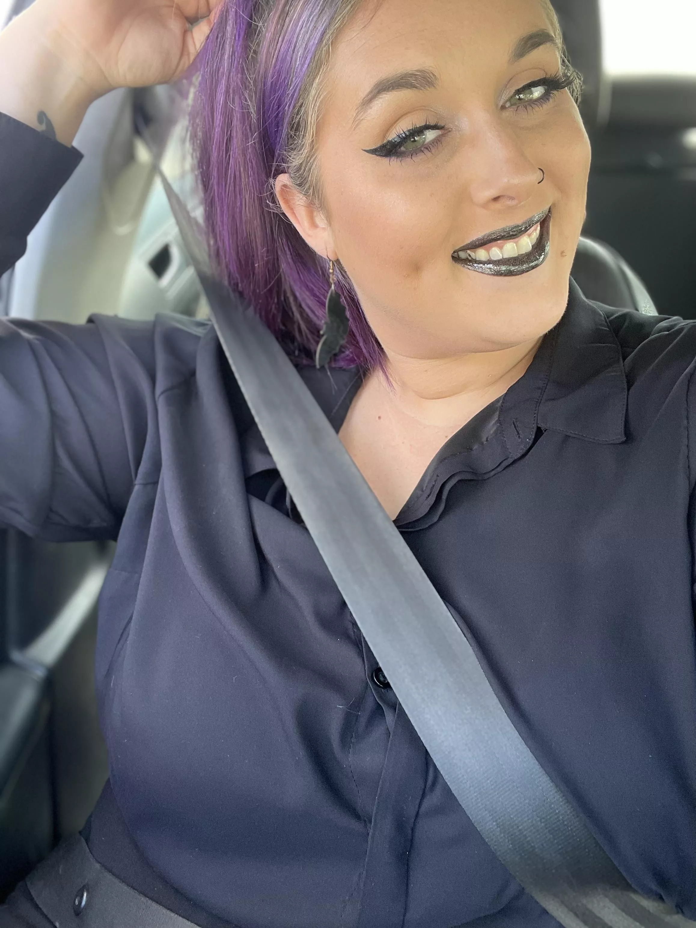 Where are my spooky lovers at? 👻💀🖤 posted by titzntequila