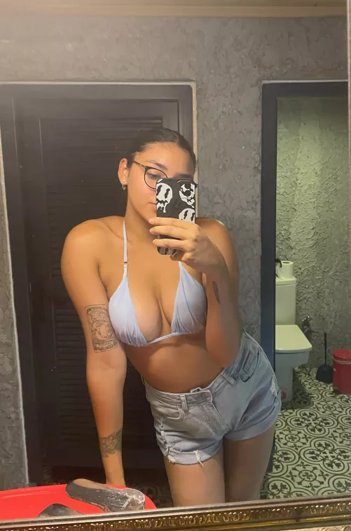 Who wants to join me poolside? 👙😉 by PersonalOxygen