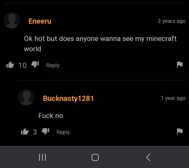 Why watch look at intense dickriding when you can see this mf's minecraft world? posted by Ulawae