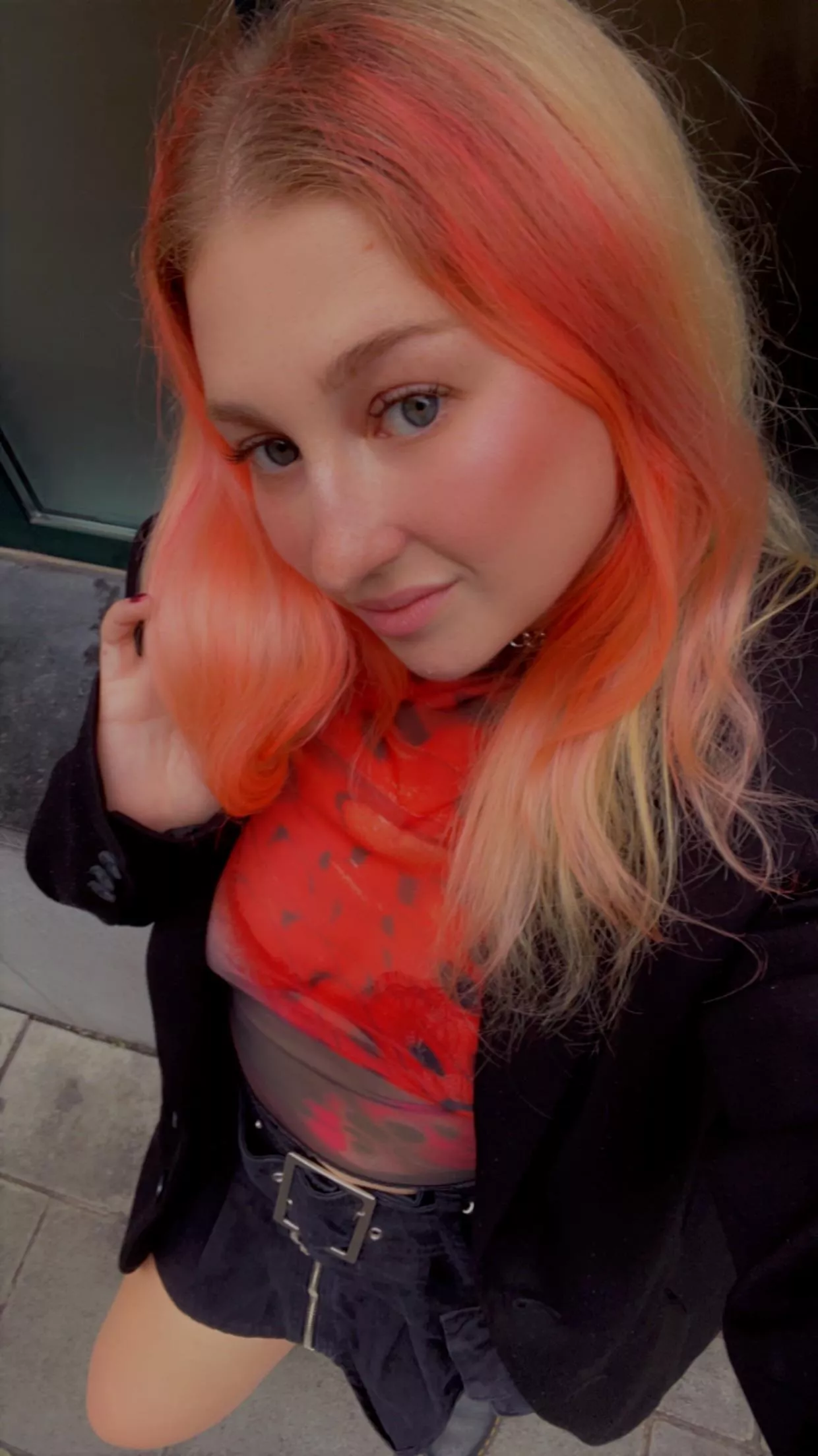 Would you fuck me on the street if I wanted? posted by lexxiskybabe