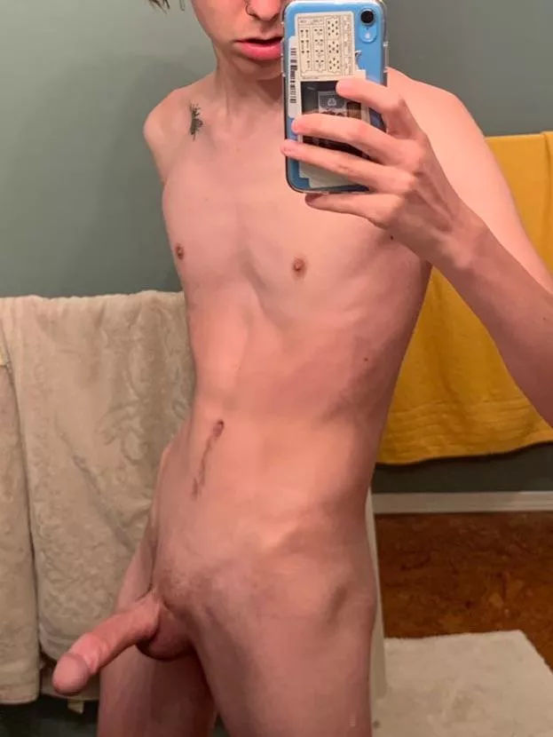 would you suck off an 18yo twink? posted by No_Ball309