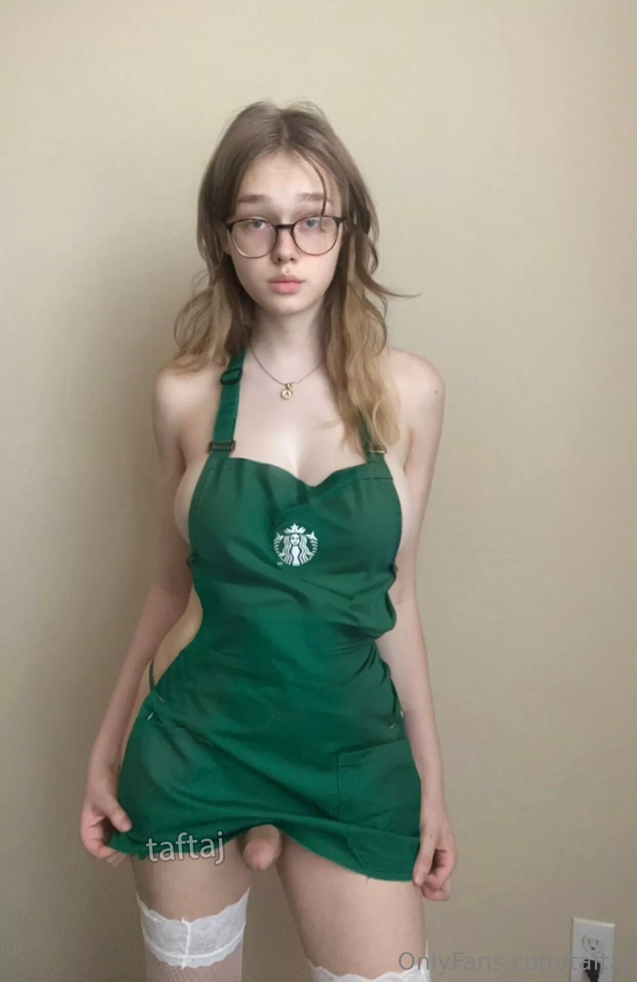 You've heard of femboy hooters, now what about trans girl starbucks? posted by taftaj