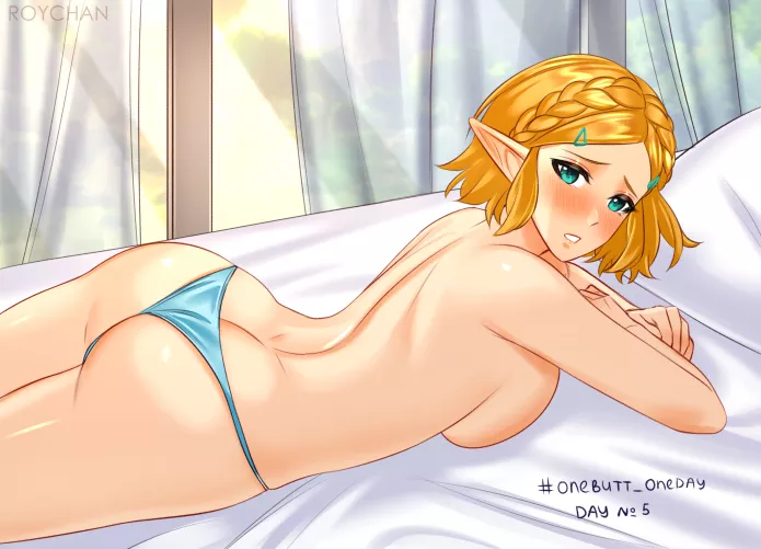 Zelda (Roychan) by PMatty73