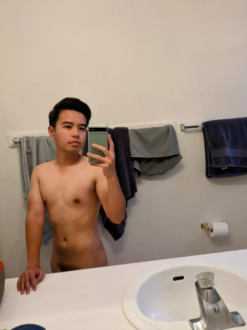 A bit shy when I show face 🙈 by AnonRex51