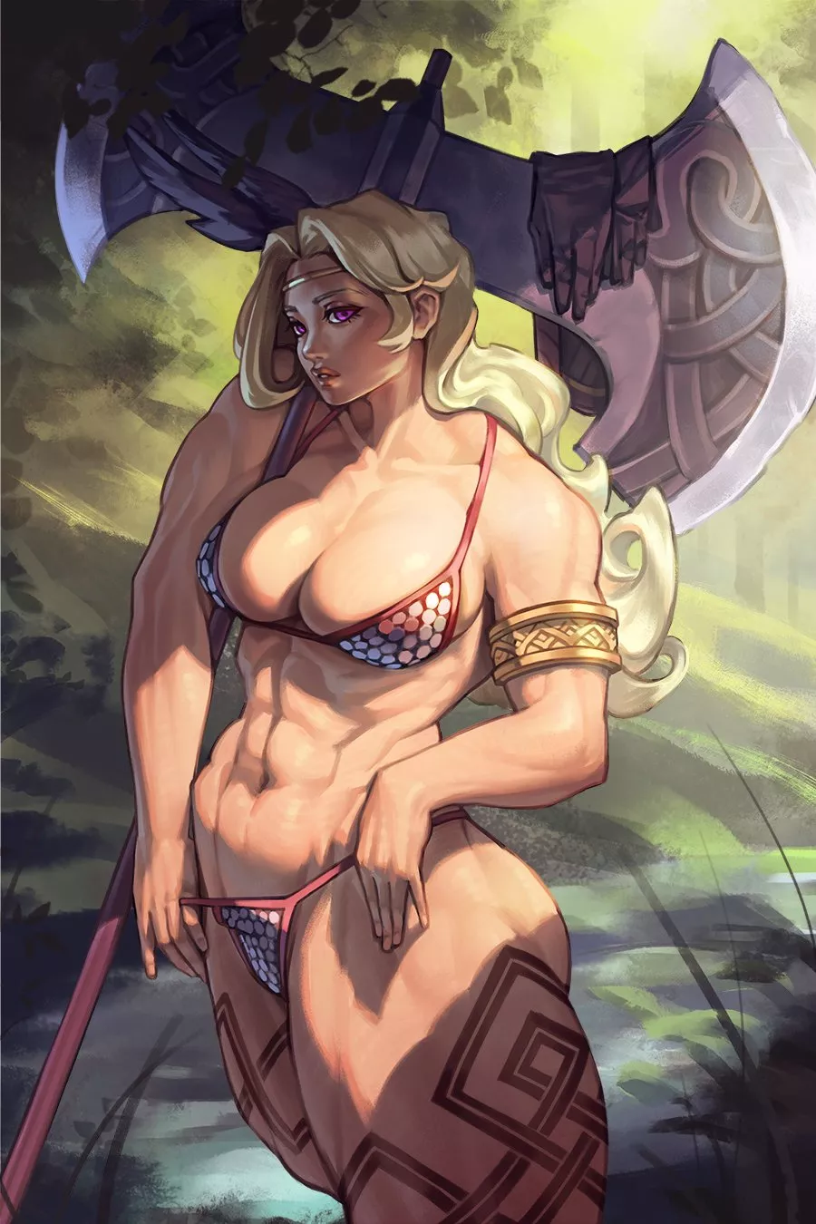 Amazon (@Rim_Jims) [Dragon's Crown] posted by TheTMoneyMan