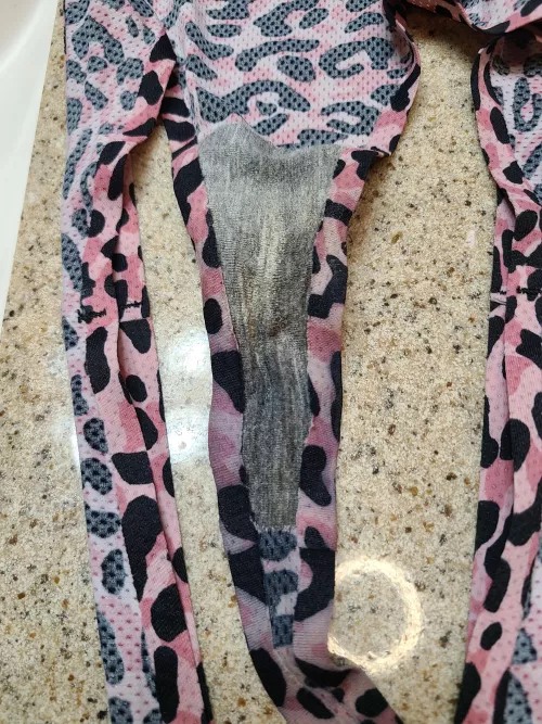 Anyone like dirty leopard print thongs? by drummer3088