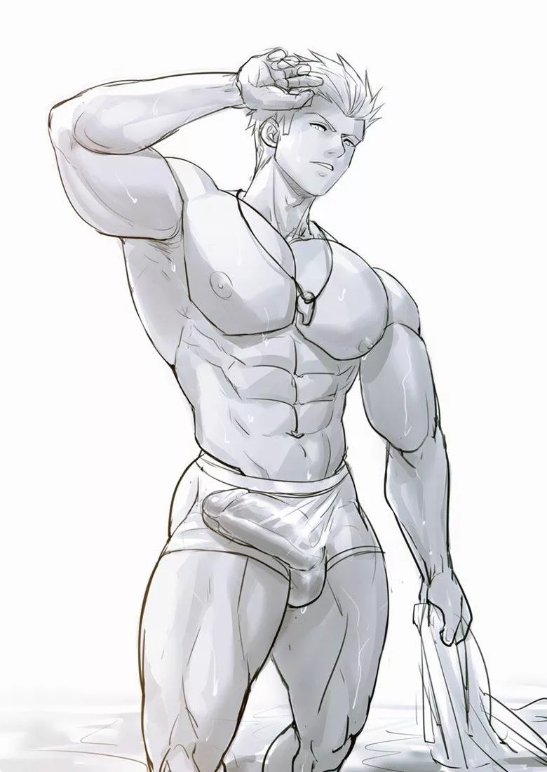 Archer (soulga3) posted by thickcockpapi