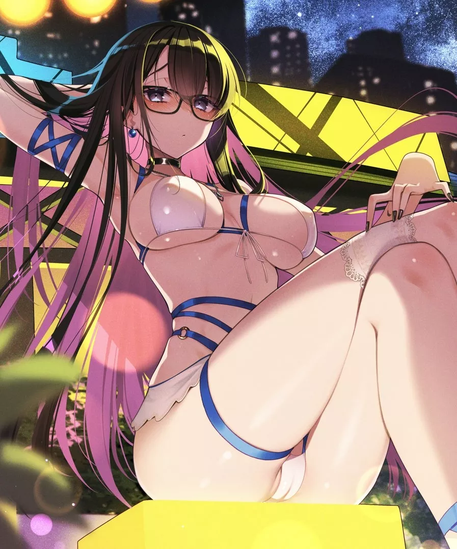 Blue Ribbon Bikini posted by CheetahSperm18