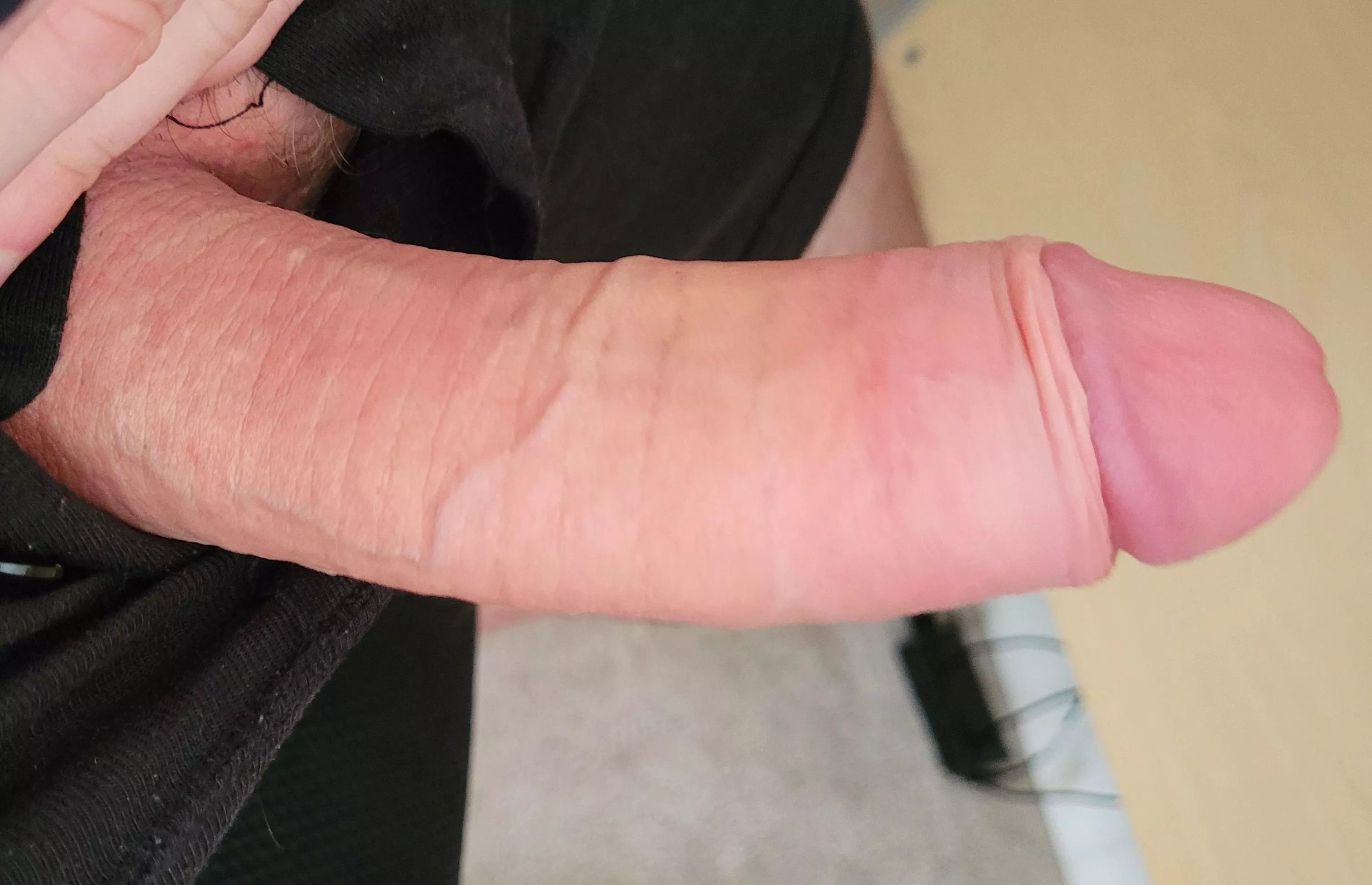 British 8 inch BWC needs some attention... come into my office and let's fuck all over my desk 😉 posted by WinterTheory2596