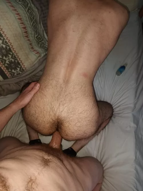 Burying another load in him by horsehungginger