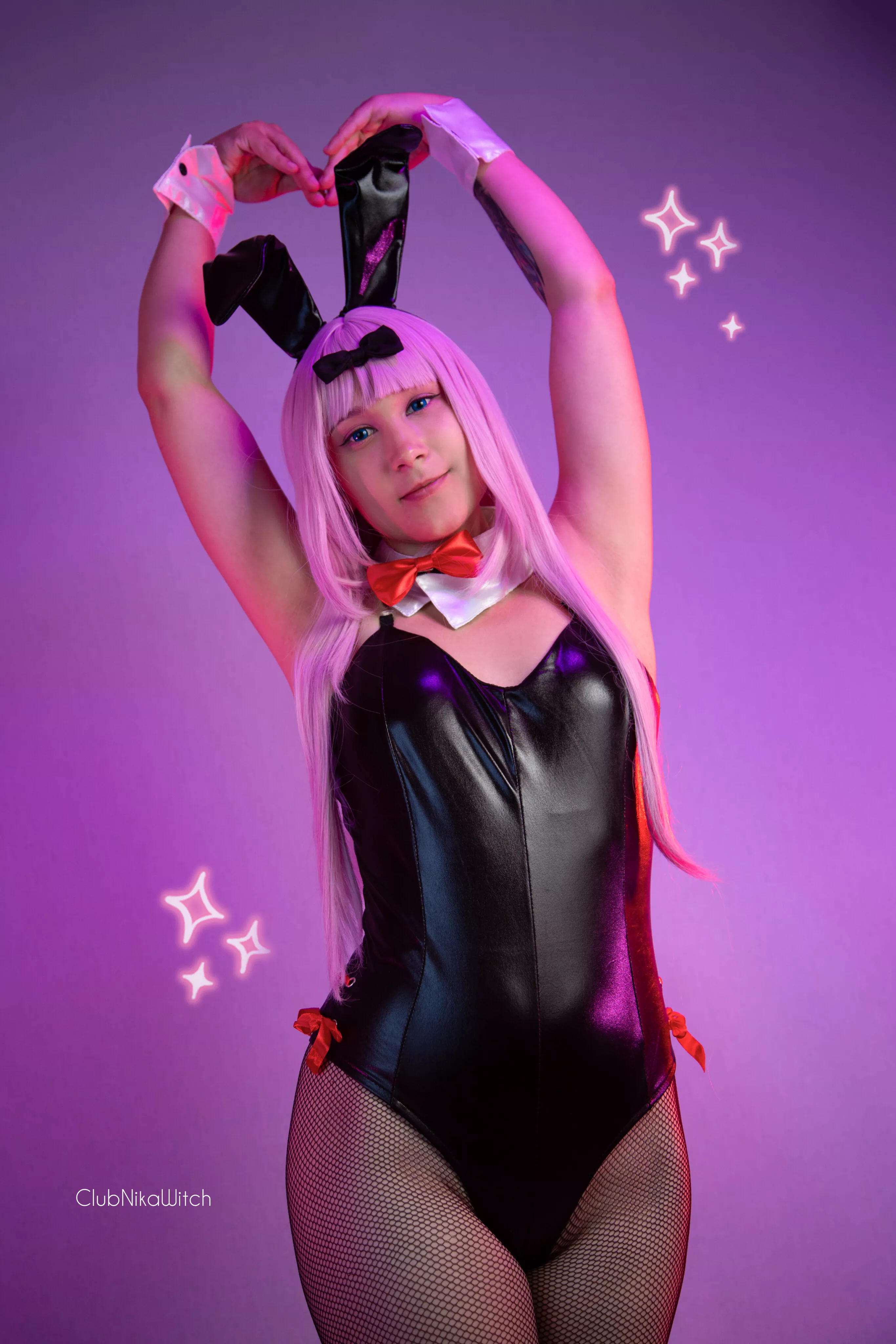 Chika Fujiwara cosplay by ClubNikaWitch posted by ClubNikaWitch_cos